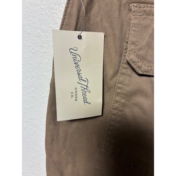 NWT Universal Thread Khaki Skirt Maxi Y2K Retro Cargo Beige Size 2 MSRP $28 - Picture 4 of 6